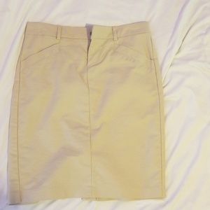 Tommy Hilfiger Khaki Skirt